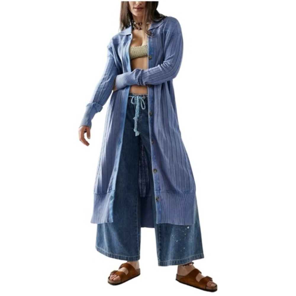 Free People Hudson Maxi Cardigan small - Picture 5 of 16